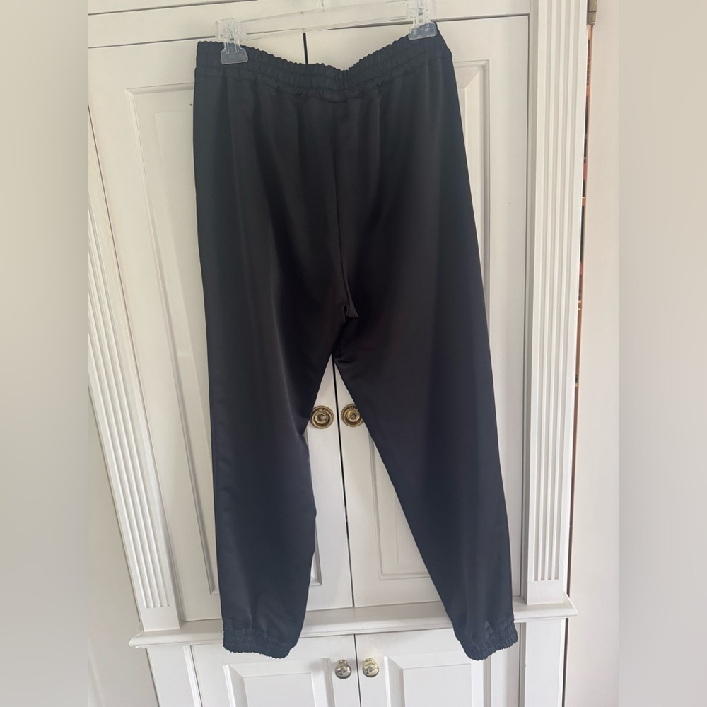 Men's Black Athletic Pants